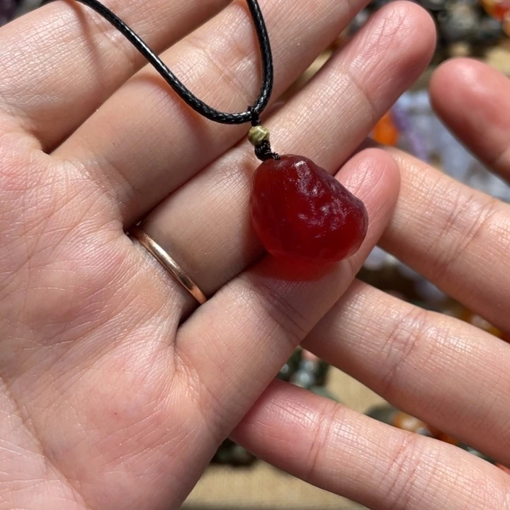 玛瑙/玉髓未镶嵌手链