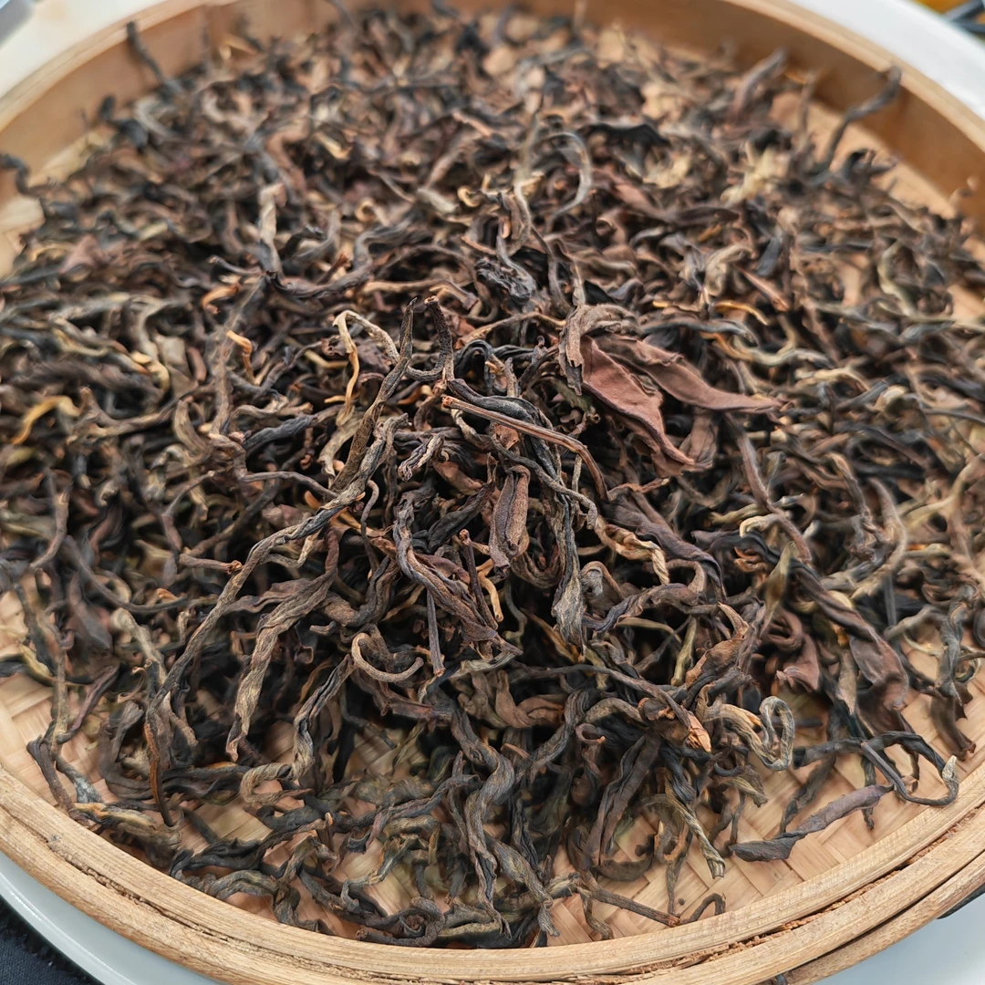 老徐开播福利2025春【旧笼·红茶·混采】晒红散茶200克-12月27日【01】