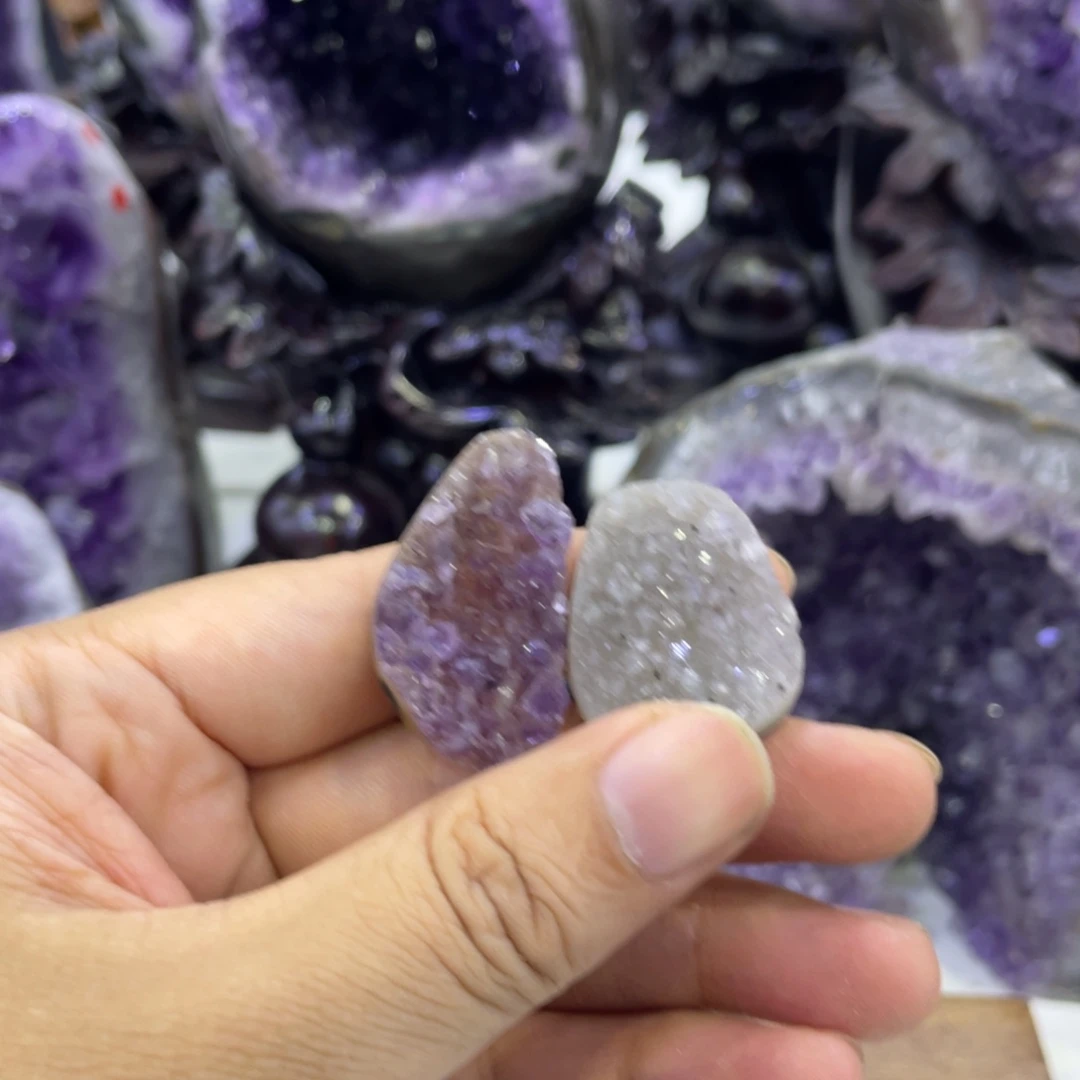 珠宝半成品未镶嵌水晶