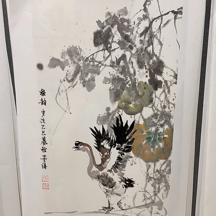 国画手写手绘作品166