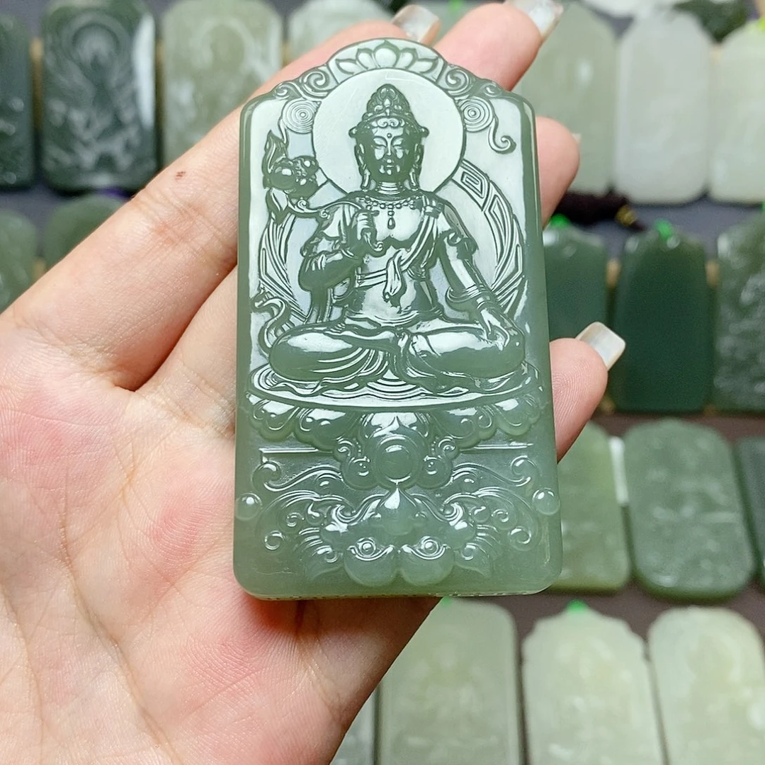 【闪购商品】和田玉未镶嵌颈饰