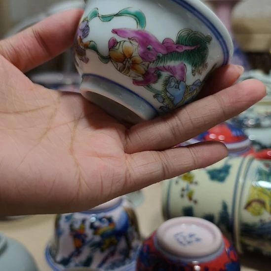 摆件景德镇陶瓷研究所