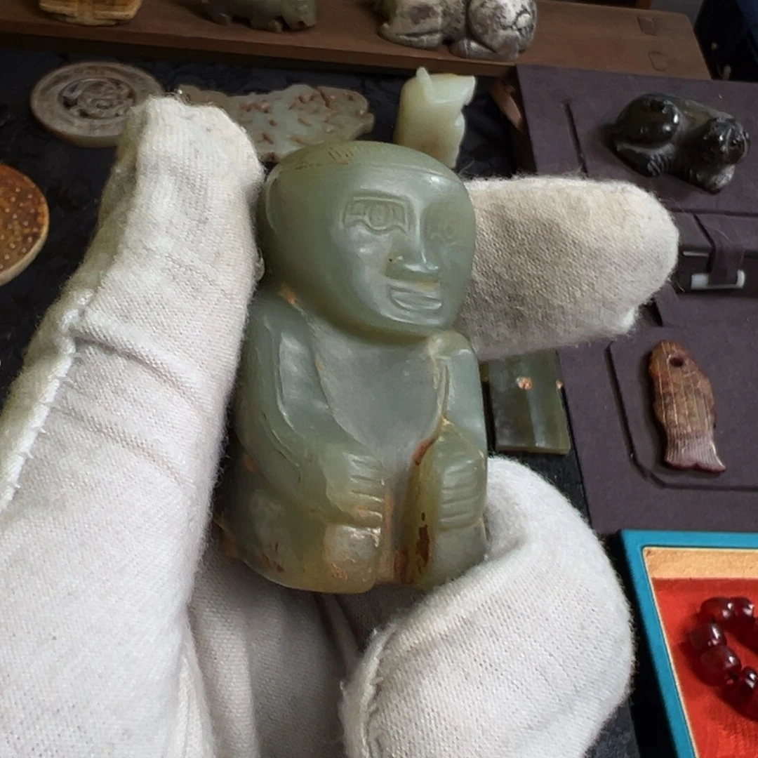 未镶嵌和田玉（糖玉）挂件x****r