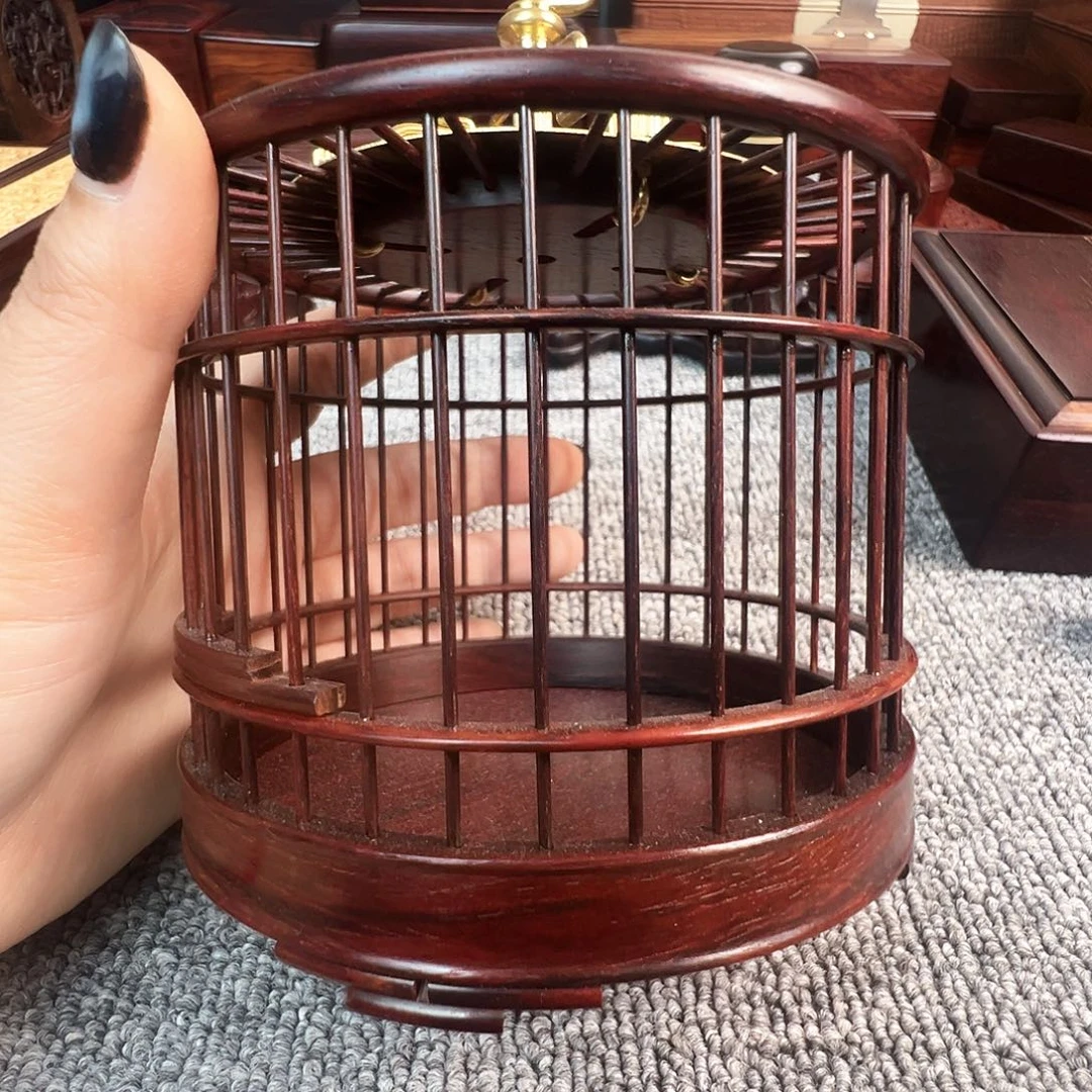 檀香紫檀（小叶紫檀）蝈蝈笼子