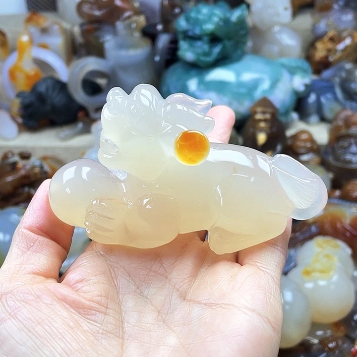 玛瑙/玉髓饰品未镶嵌