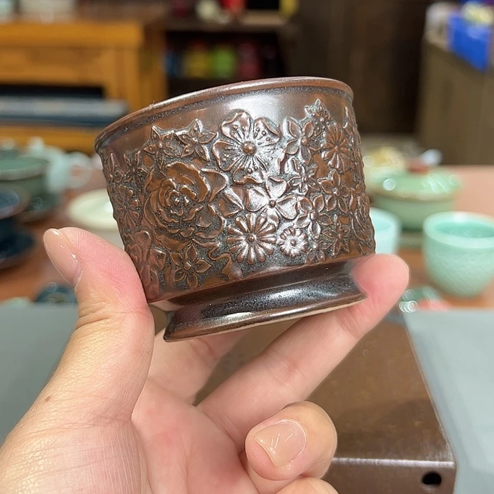 龙泉敬悦青瓷品茗杯