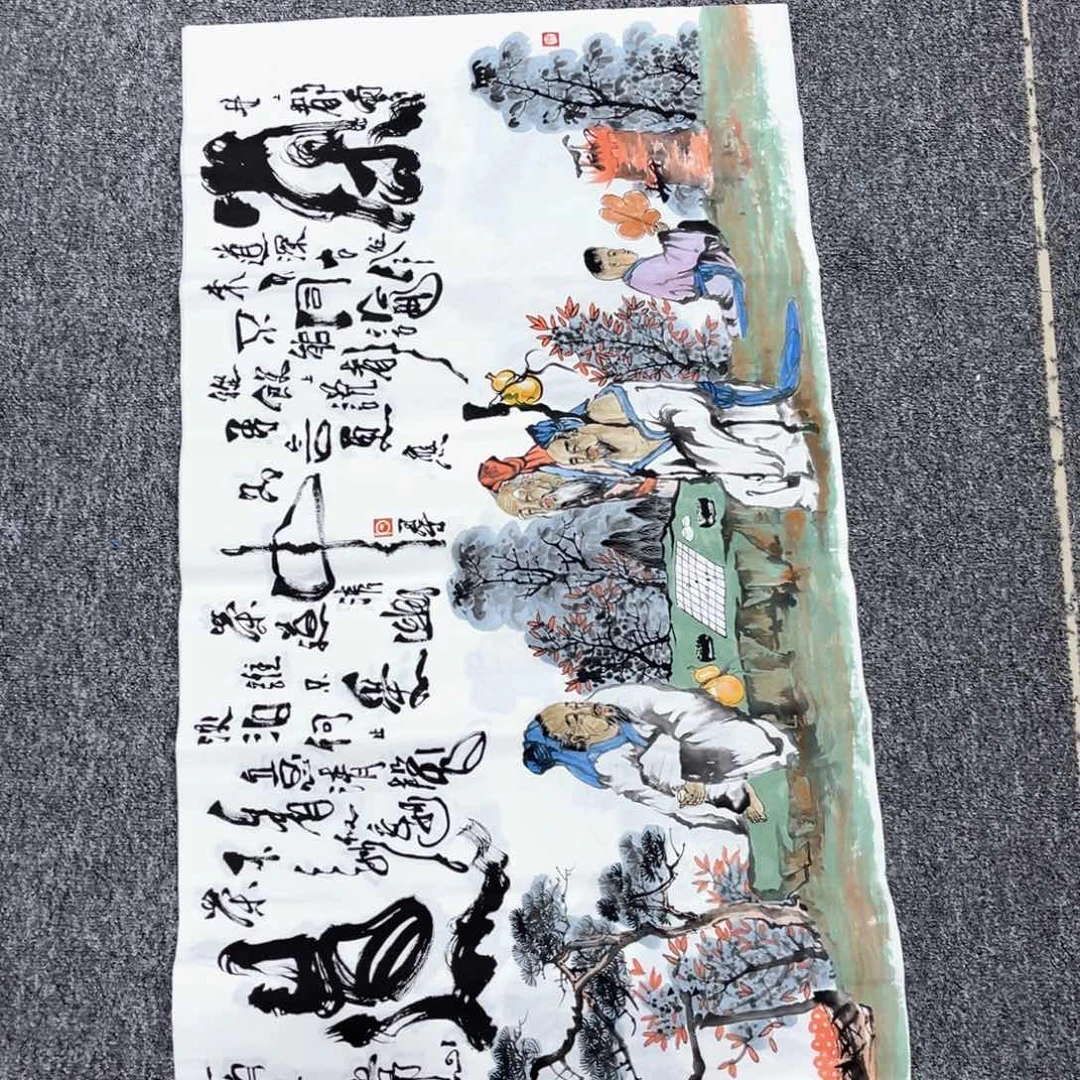国画国画作品欣赏