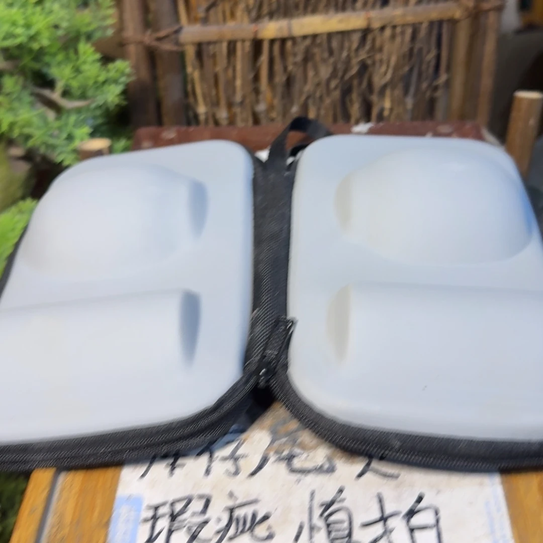 微瑕疵介意勿拍陶瓷器皿K289