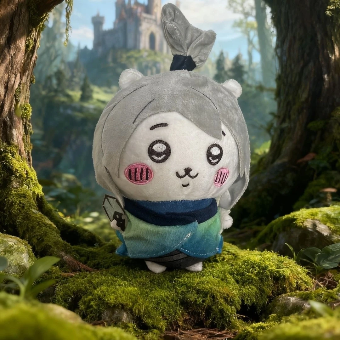 捷风吉伊娃娃超萌小小八无畏契约小众自制款公仔正版超软玩偶