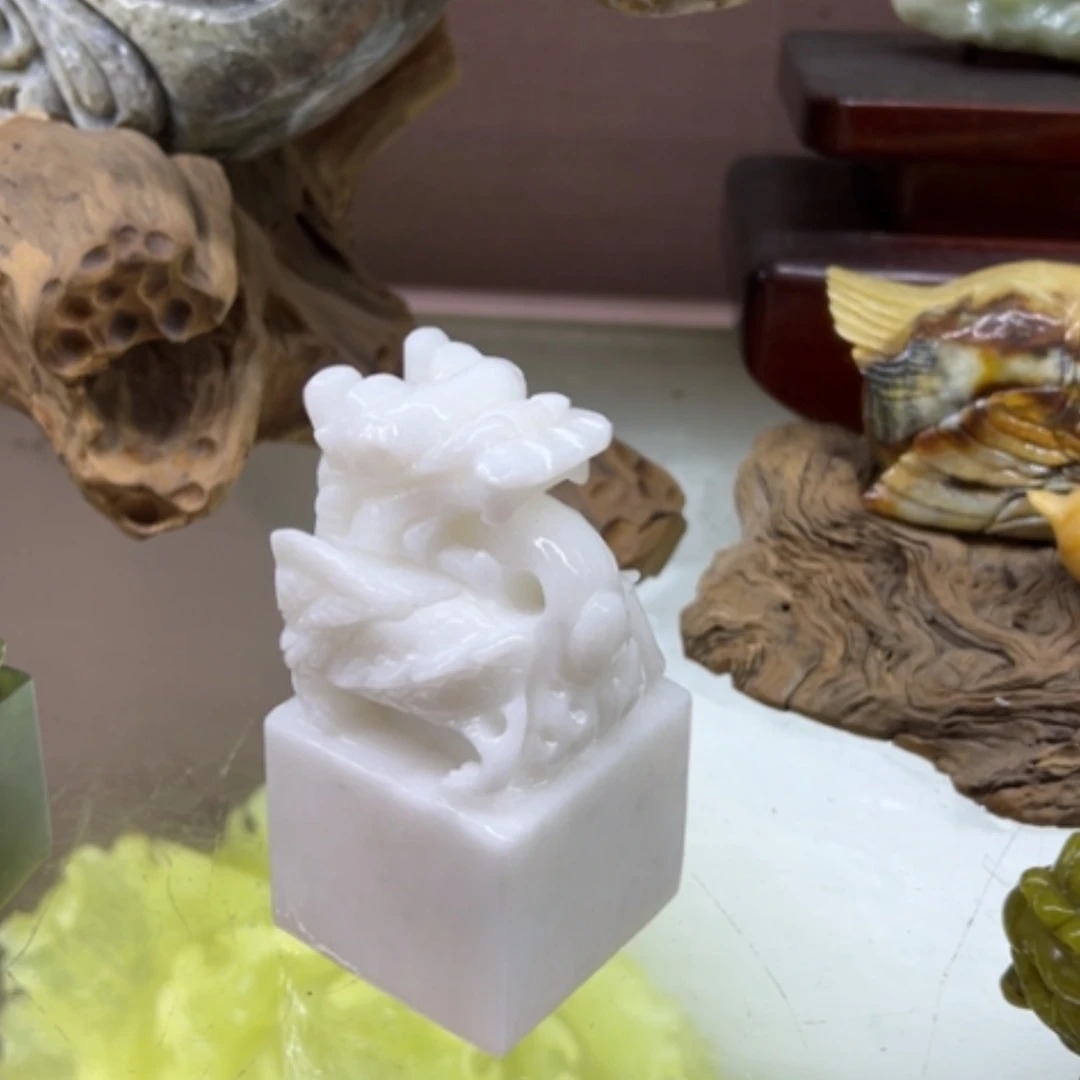 【闪购商品】玉家居摆件祥龙官印