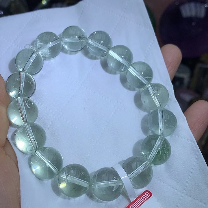 水晶天然水晶手串14mm未镶嵌