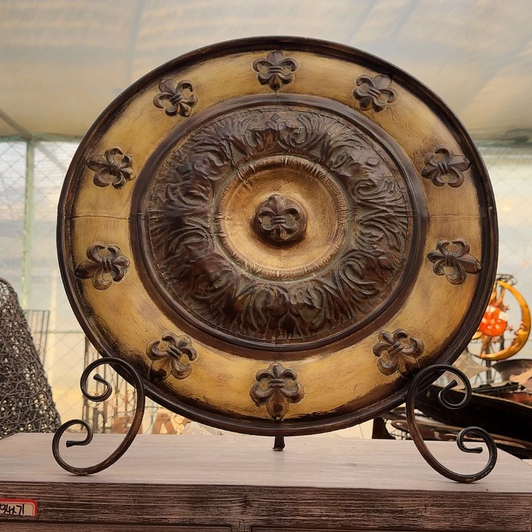 合成树脂铁艺看盘