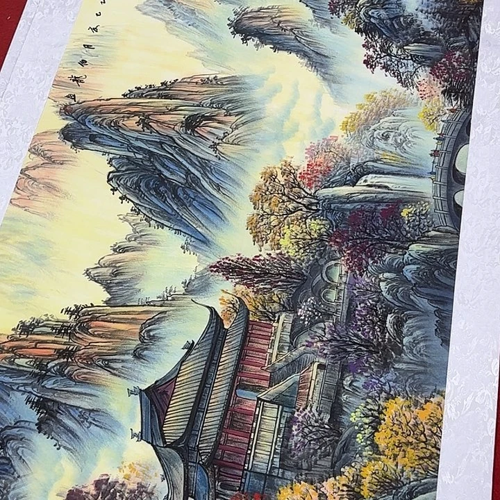 国画展示作品作品展示