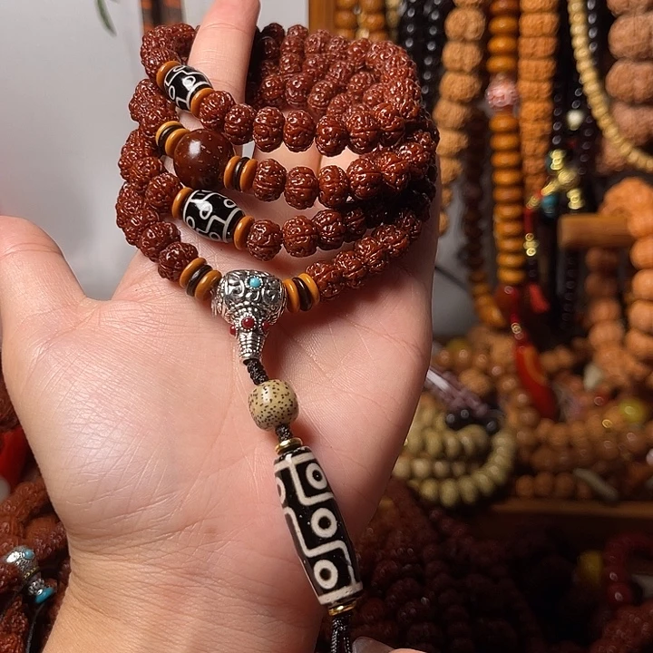 吊坠金刚菩提天珠款