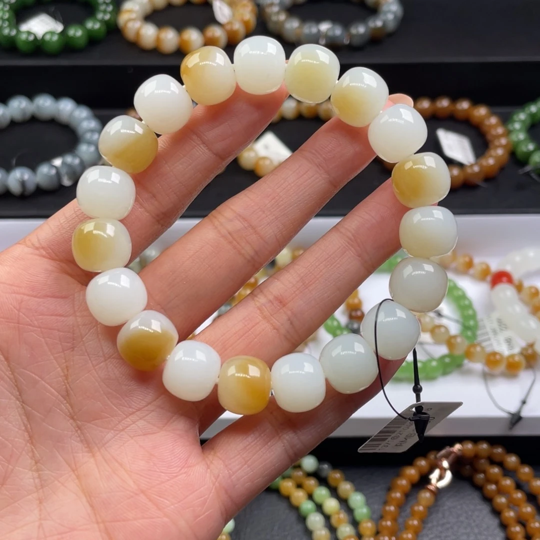 未镶嵌手链和田玉