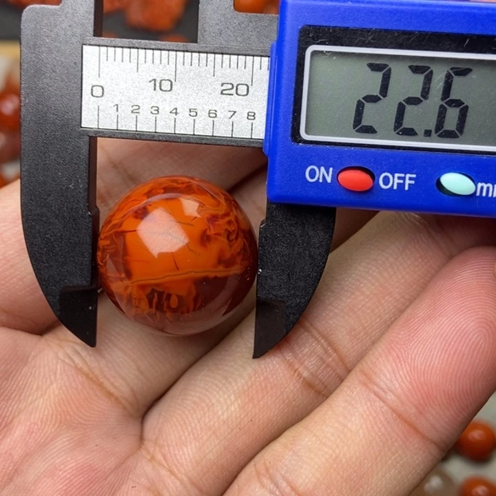 南红玛瑙配饰未镶嵌南*6