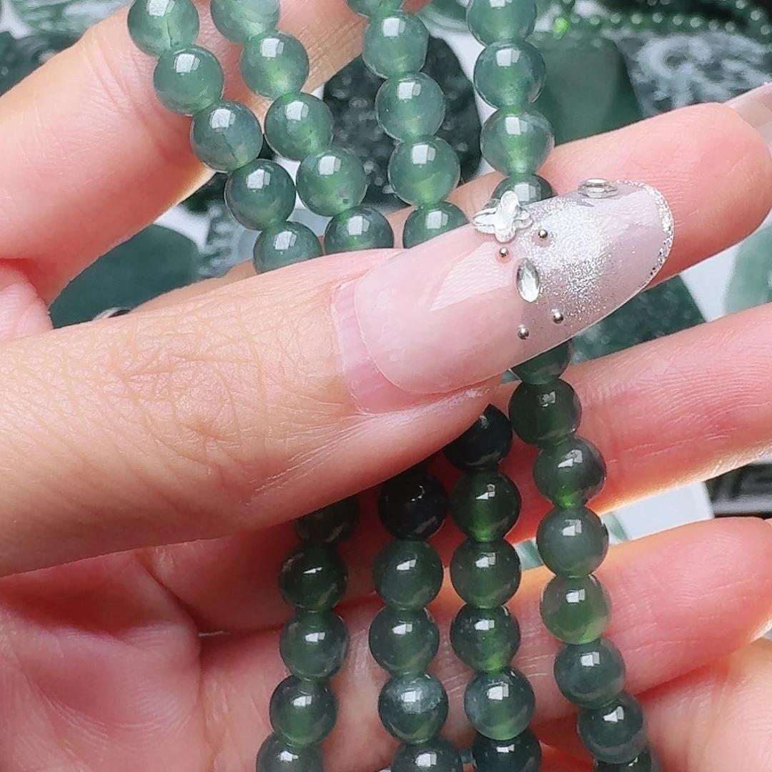 如***风翡翠未镶嵌颈饰111