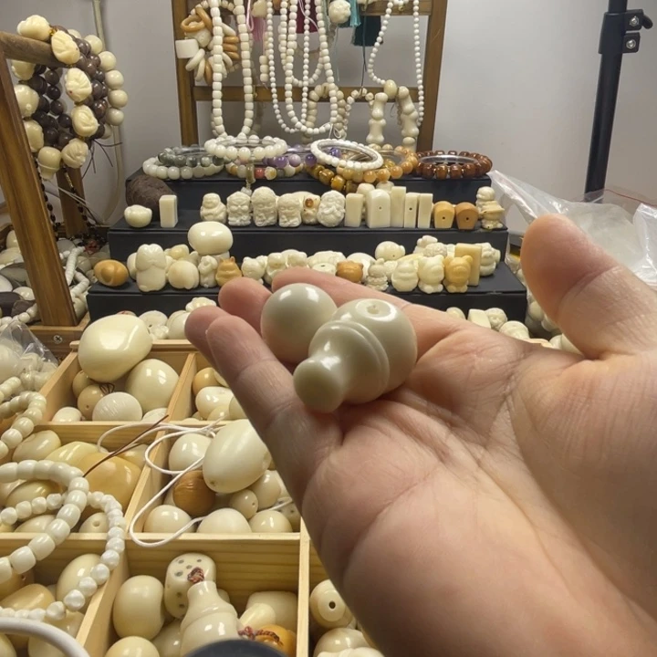 添*象牙果原果奶嘴三通2.2圆珠2.0