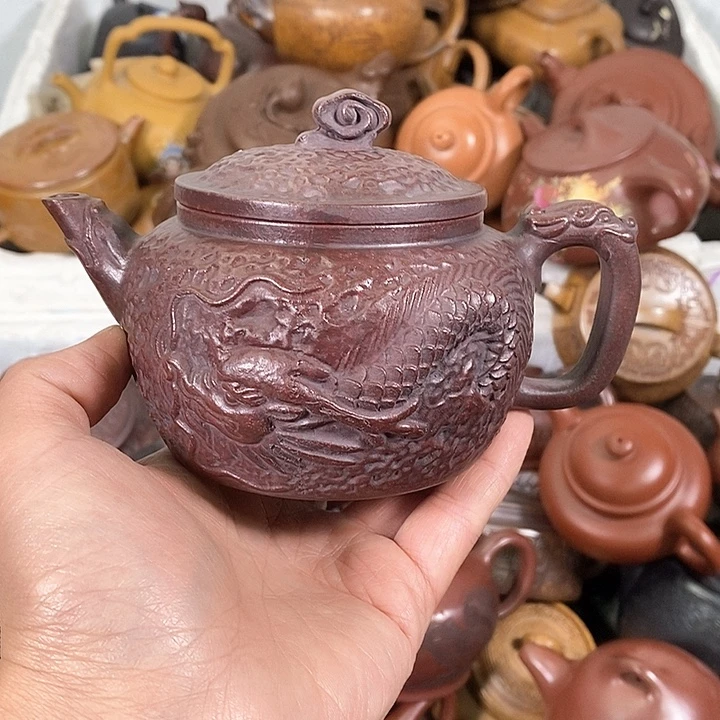 茶壶紫砂微瑕微瑕