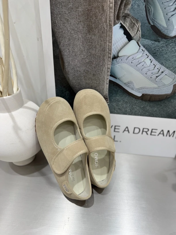 沫沫玛丽珍浅口鞋