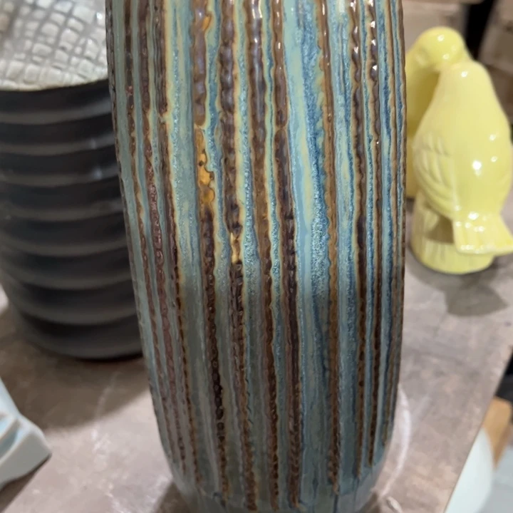 陶瓷花瓶摆件外贸出口微瑕捡漏