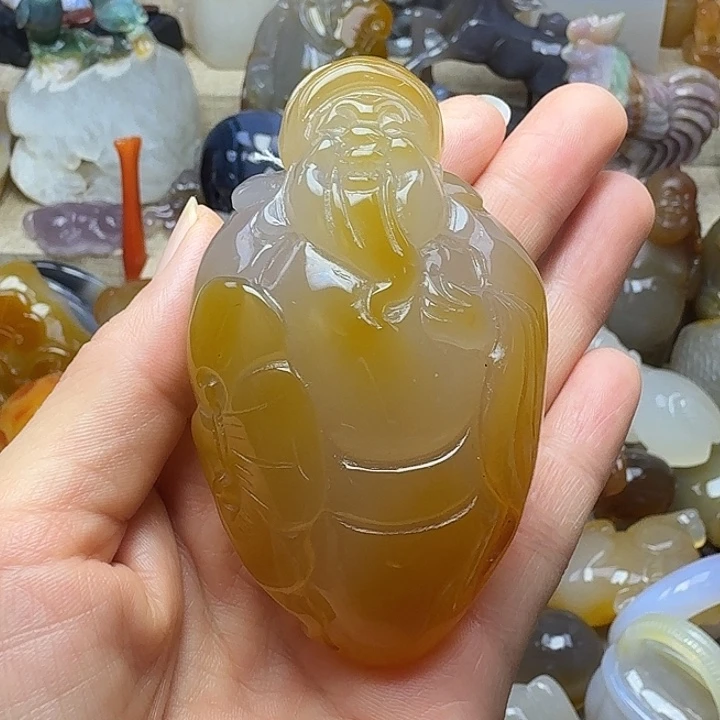 玛瑙/玉髓未镶嵌饰品