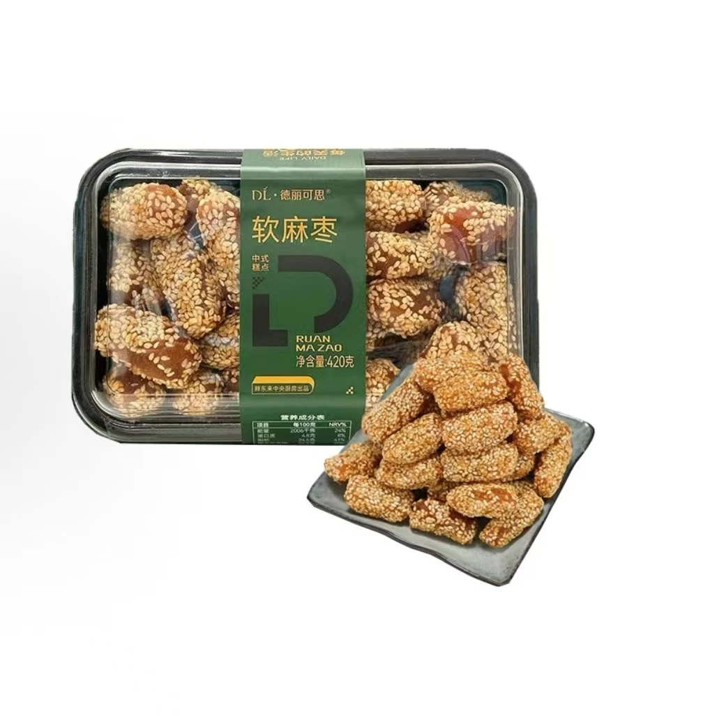 许昌软麻枣三刀传统老式手工糕点下午茶甜品零食