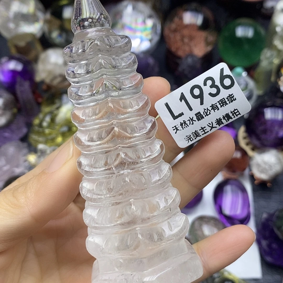 未镶嵌水晶珠宝半成品
