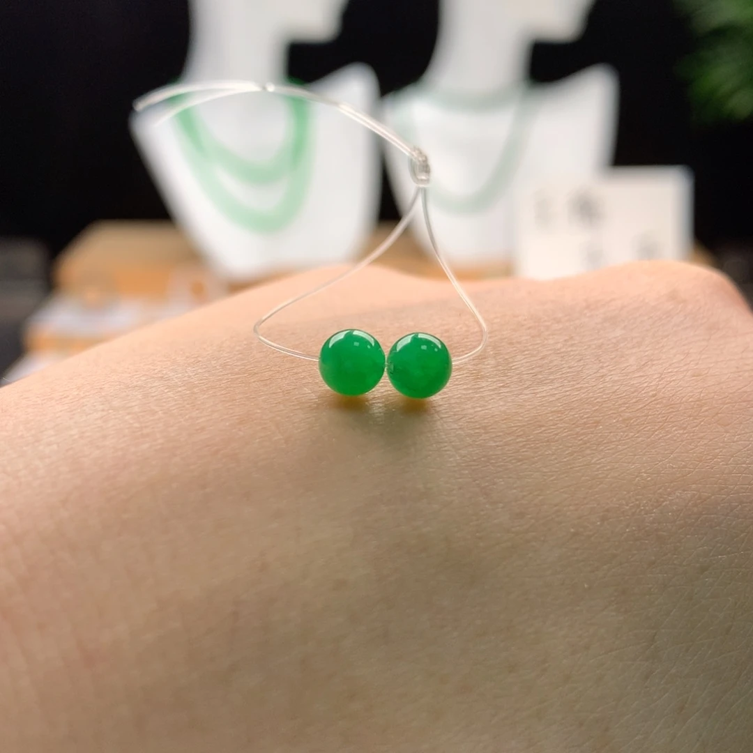 未镶嵌手链翡翠?***?天然缅甸A货翡翠