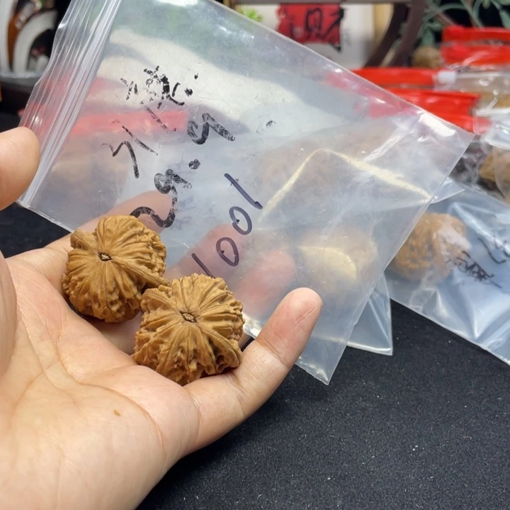 文玩核桃把件l**l磨盘