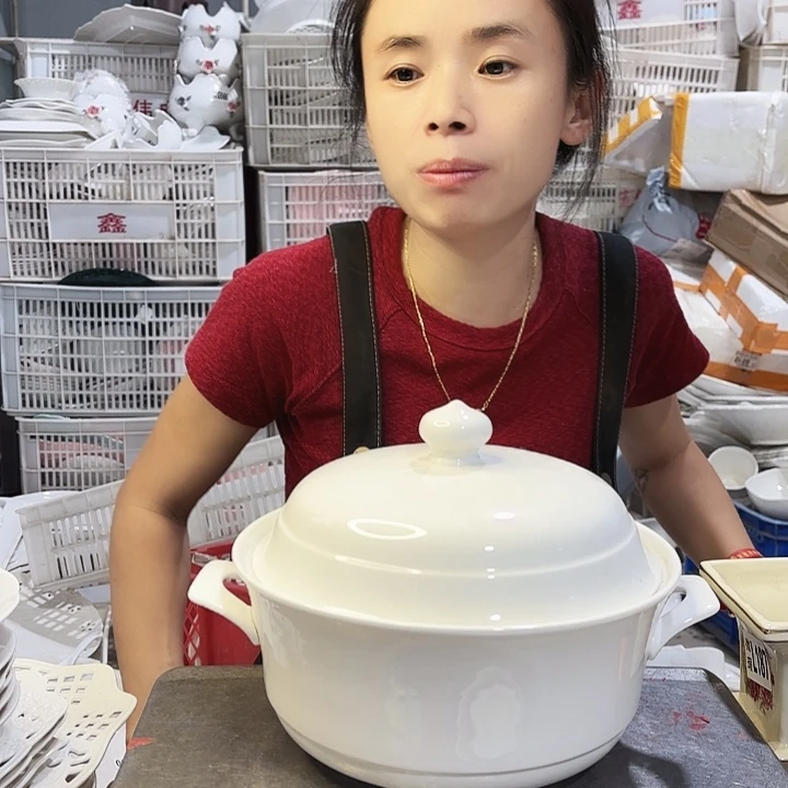 盘微瑕….富贵汤锅