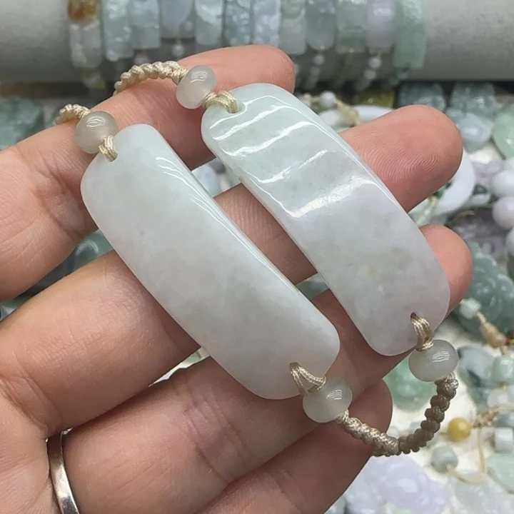 E***R未镶嵌手链翡翠福利