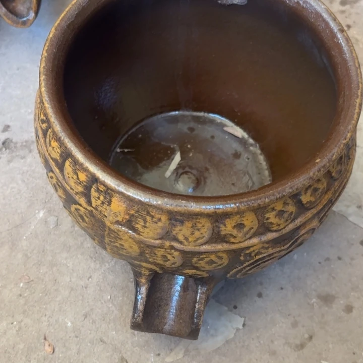 粗陶口径20/16进水口2厘米微瑕