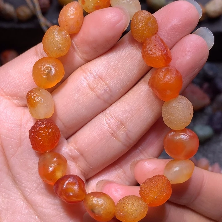 玛瑙/玉髓未镶嵌珠宝半成品