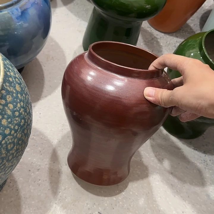 白泥花盆正品无孔