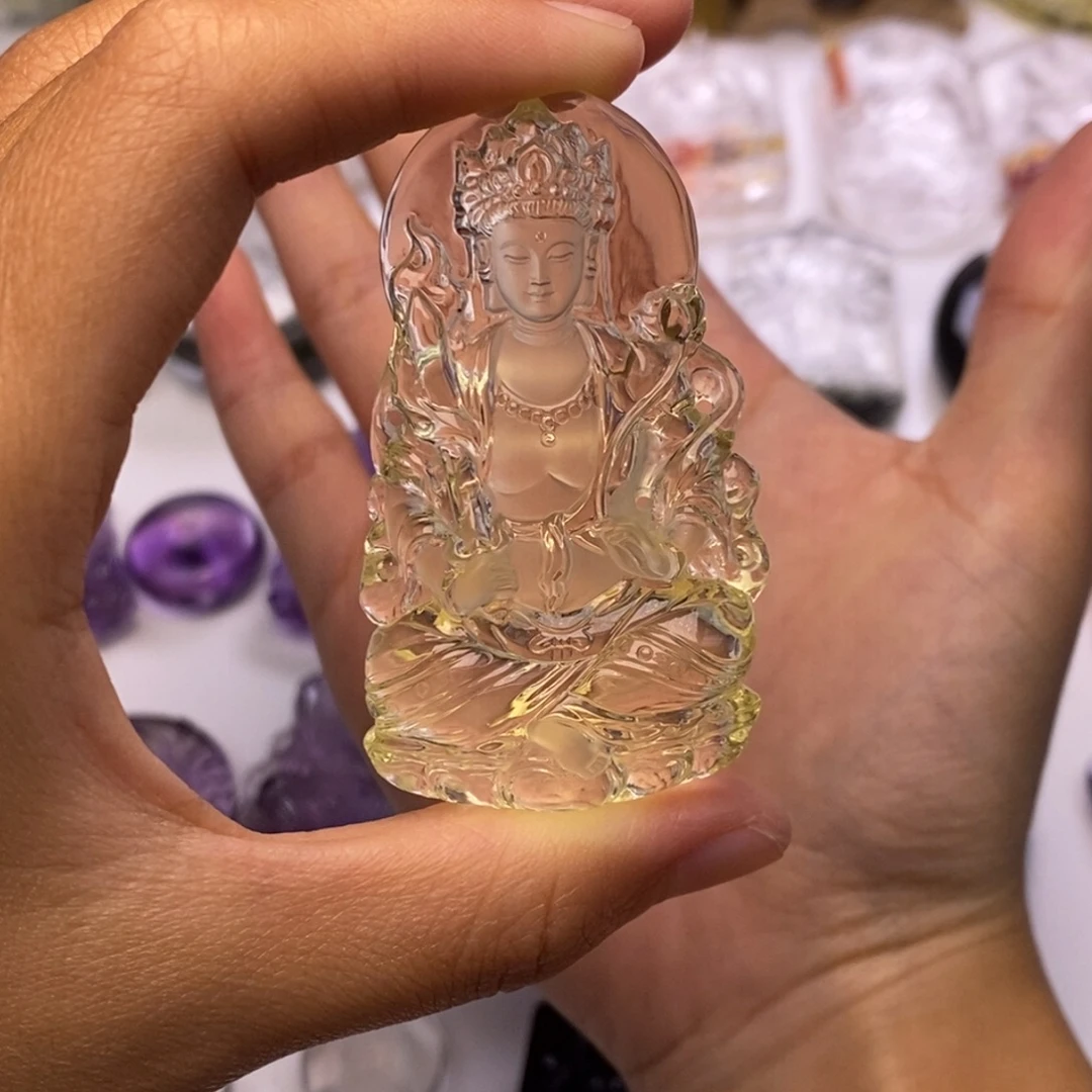 A***0水晶未镶嵌颈饰定制