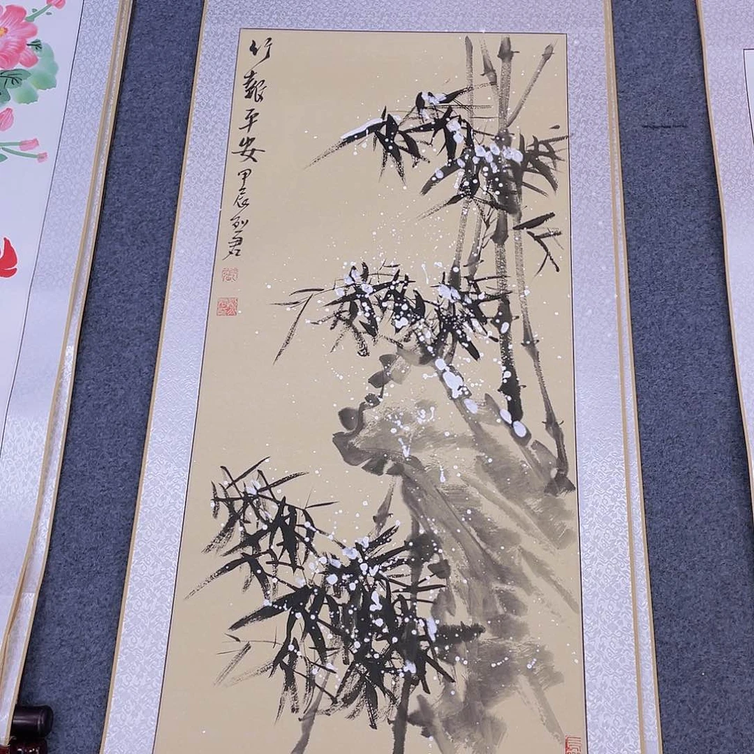 国画手绘作品欣赏