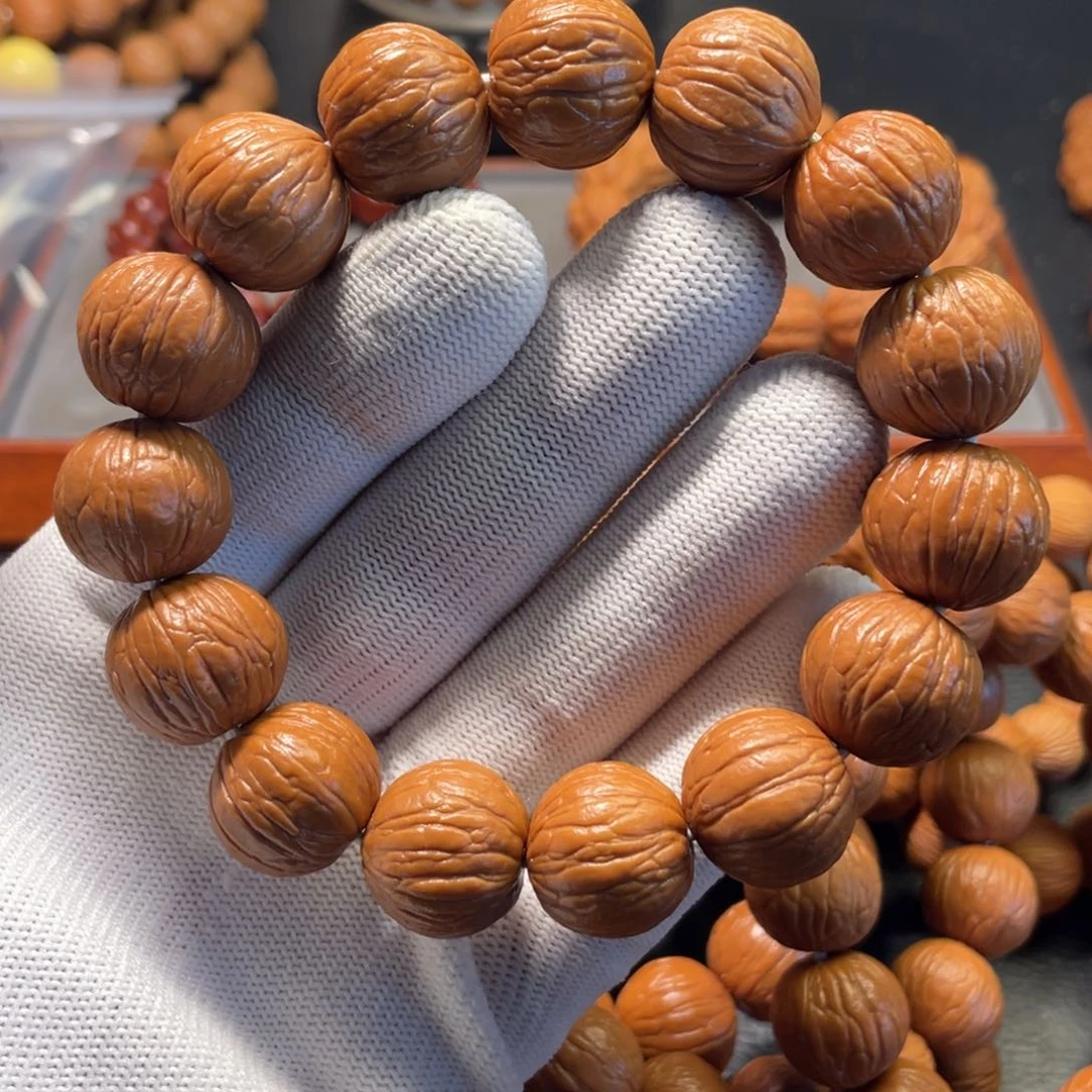 猴头核桃手串?****?聚宝盆18