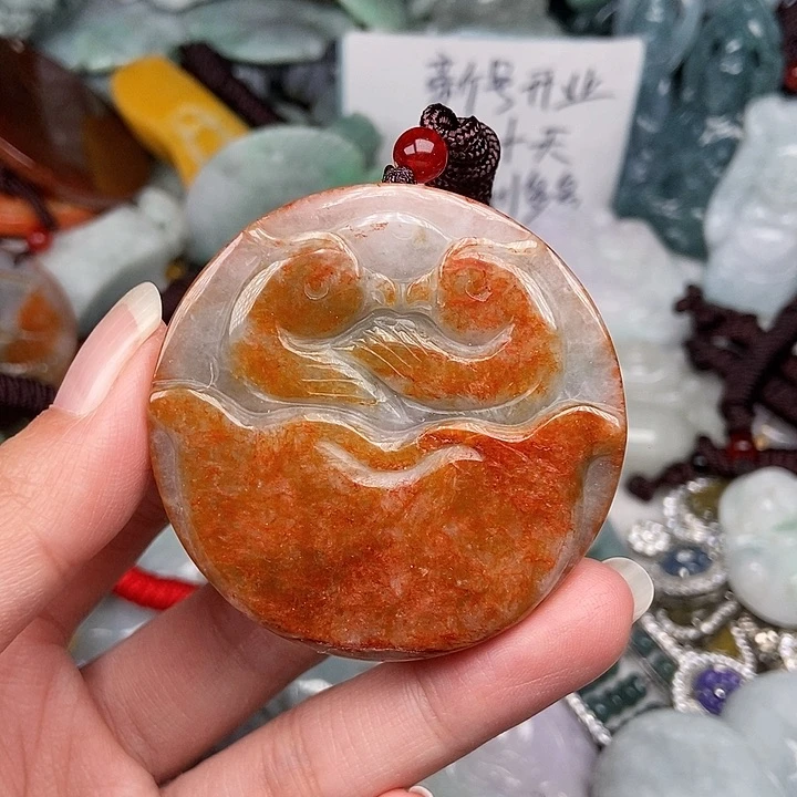 颈饰未镶嵌翡翠小*翡翠