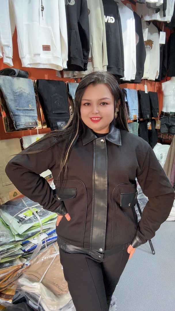 青年修身加绒加厚机车皮夹克冬季男士帅气韩版潮流皮衣休闲外套潮