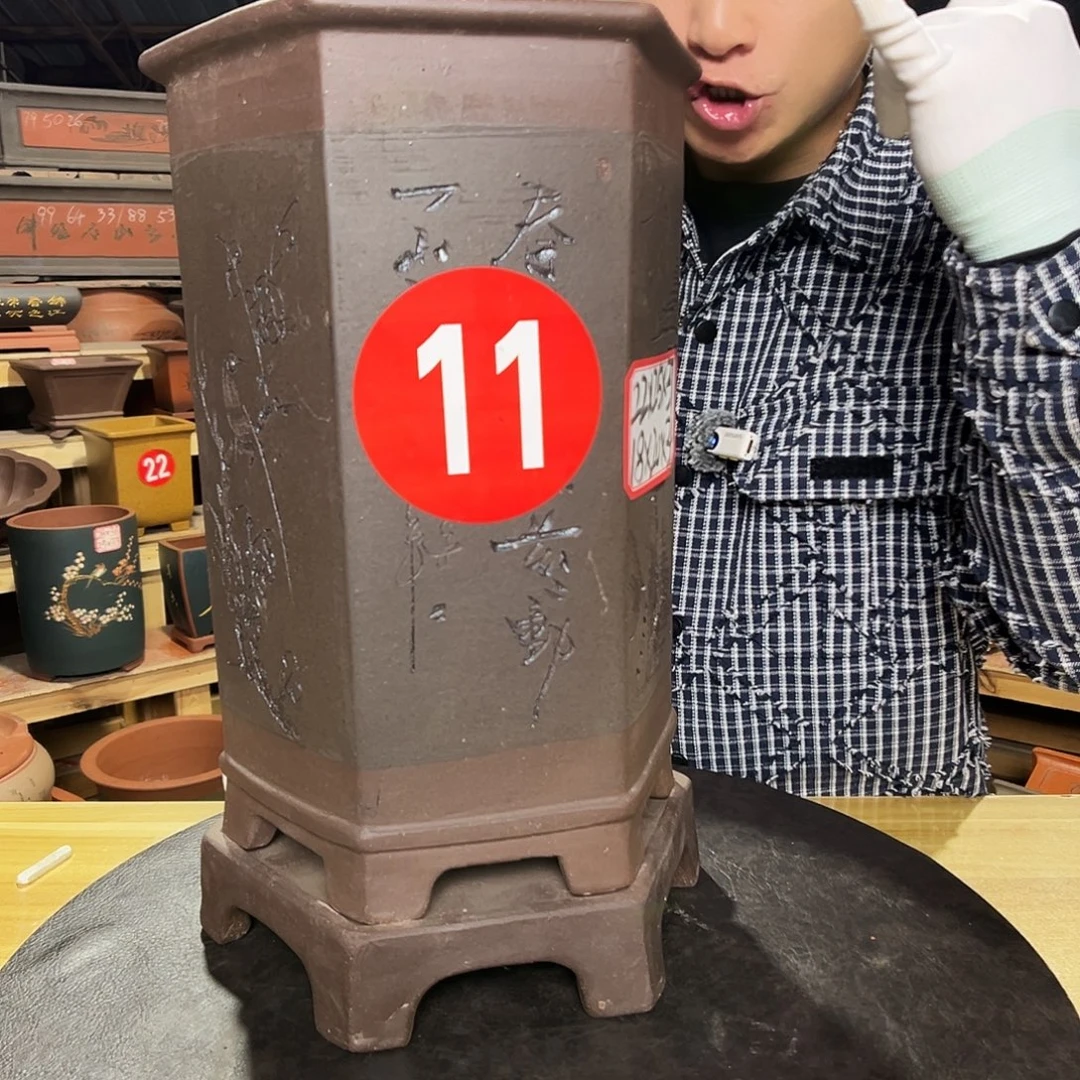 紫砂花盆工厂直发