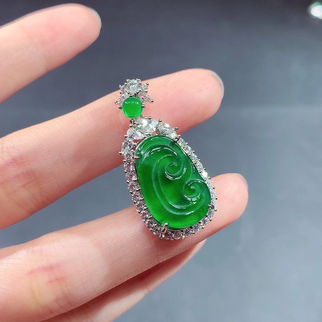 未镶嵌戒指翡翠翡翠