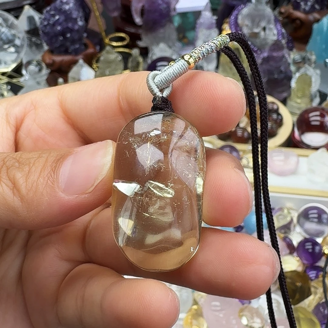 水晶珠宝半成品未镶嵌