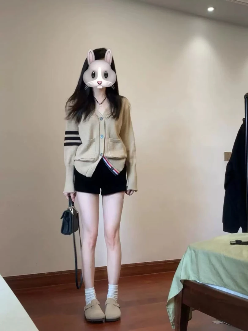 iu.《福301-390》秋冬款新款设计感慵懒风韩版休闲百搭针织衫