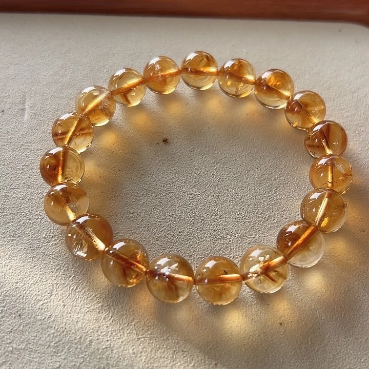 未镶嵌手链黄晶巫婆