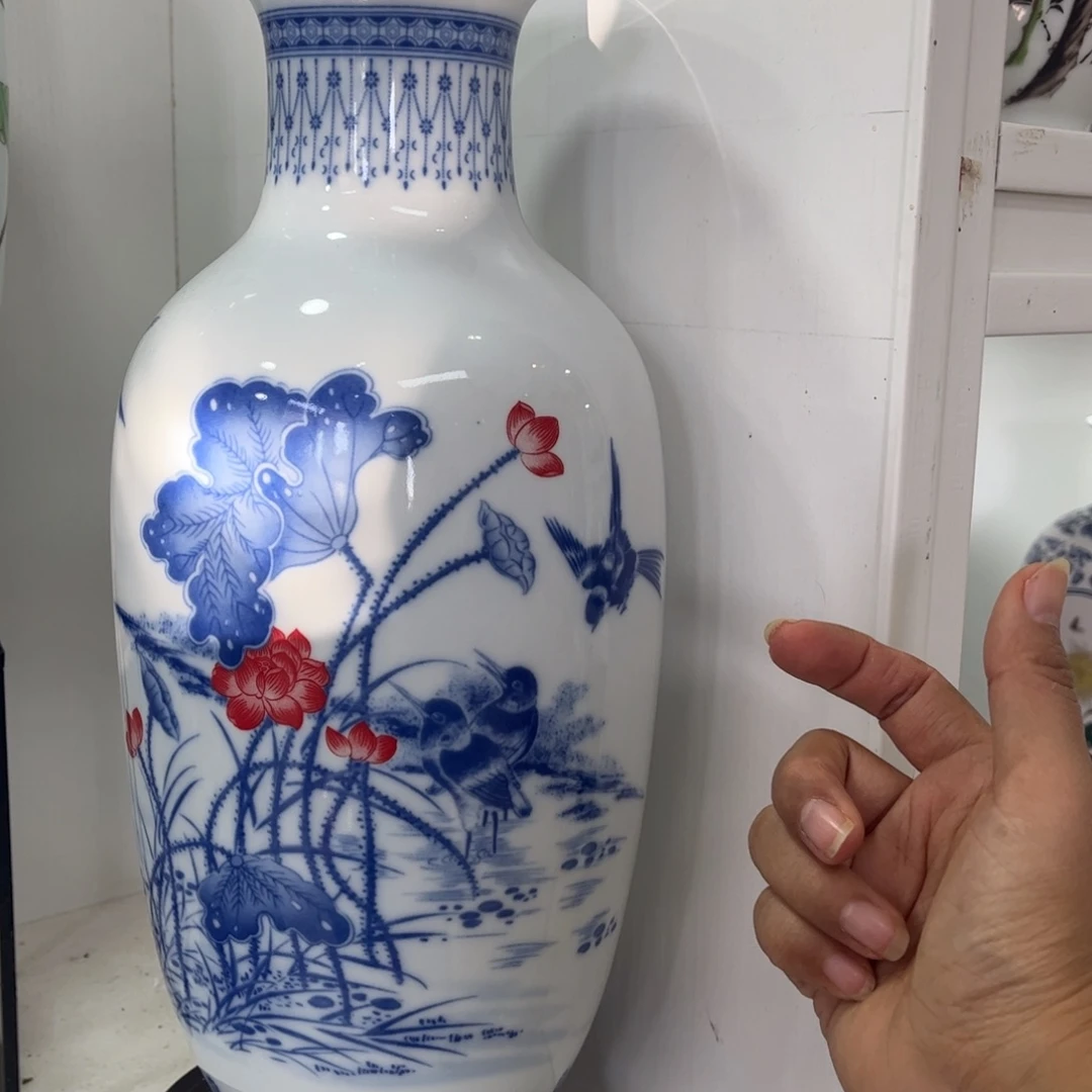 景德镇陶瓷花瓶摆件