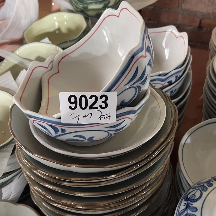 陶外贸陶瓷微瑕9023