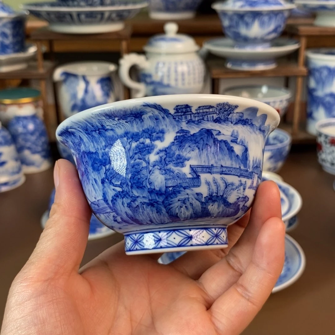景德镇陶瓷手工手绘