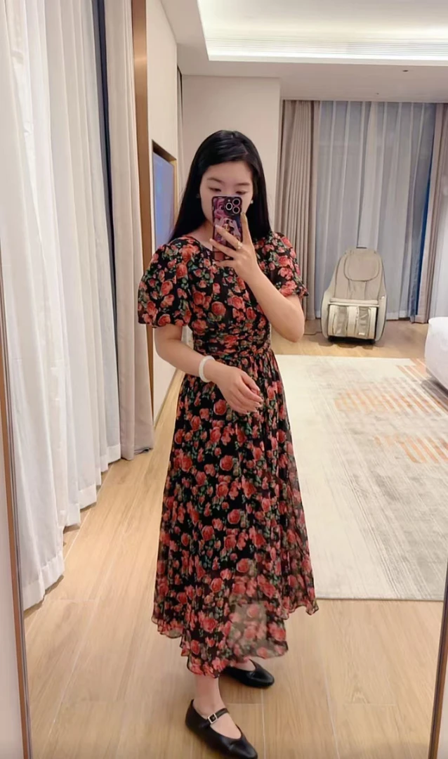〖蕙子严选〗ZH 18夏季连衣裙女气质长裙