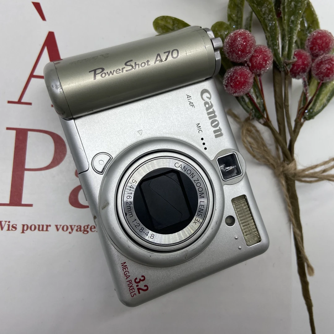 95新 Canon/佳能 A70 320万像素 3倍光学变焦（no退no换）